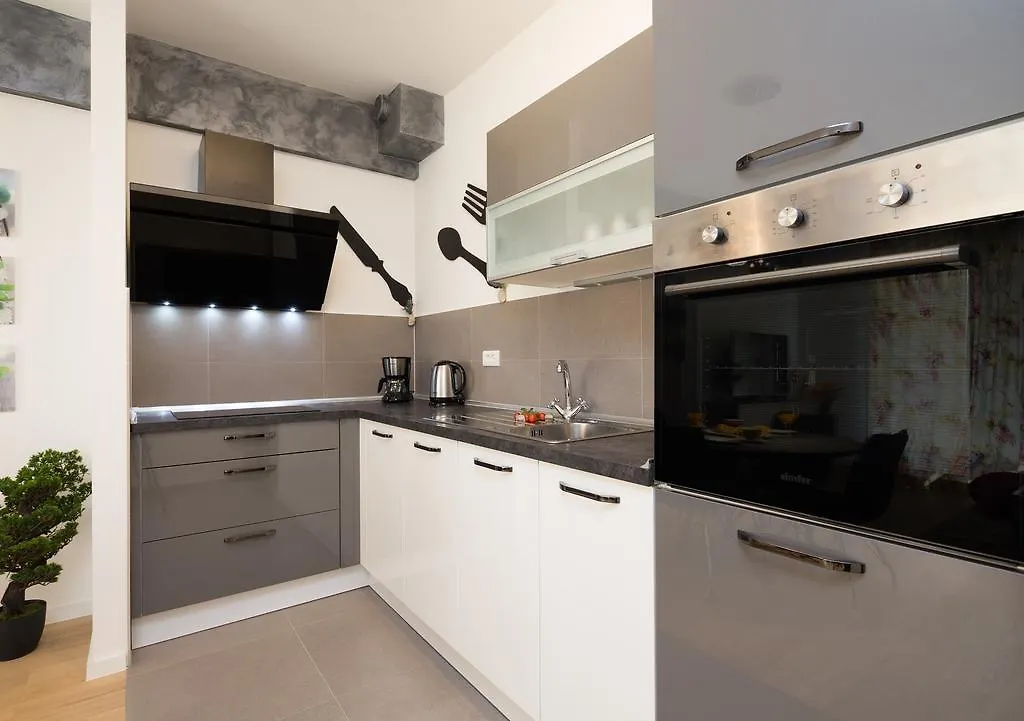 Bepo Luxury Apartments Split
